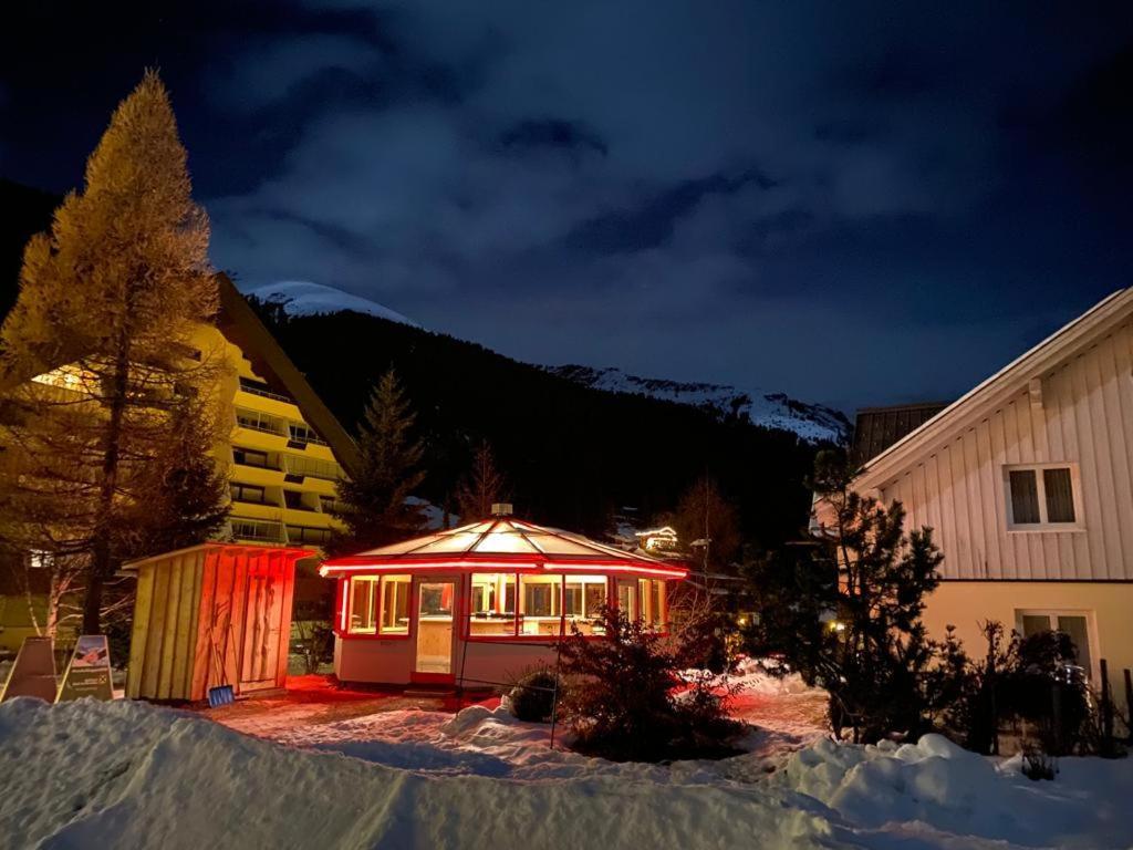 Haus Capricorn - Appartement Mountain View Gargellen Εξωτερικό φωτογραφία