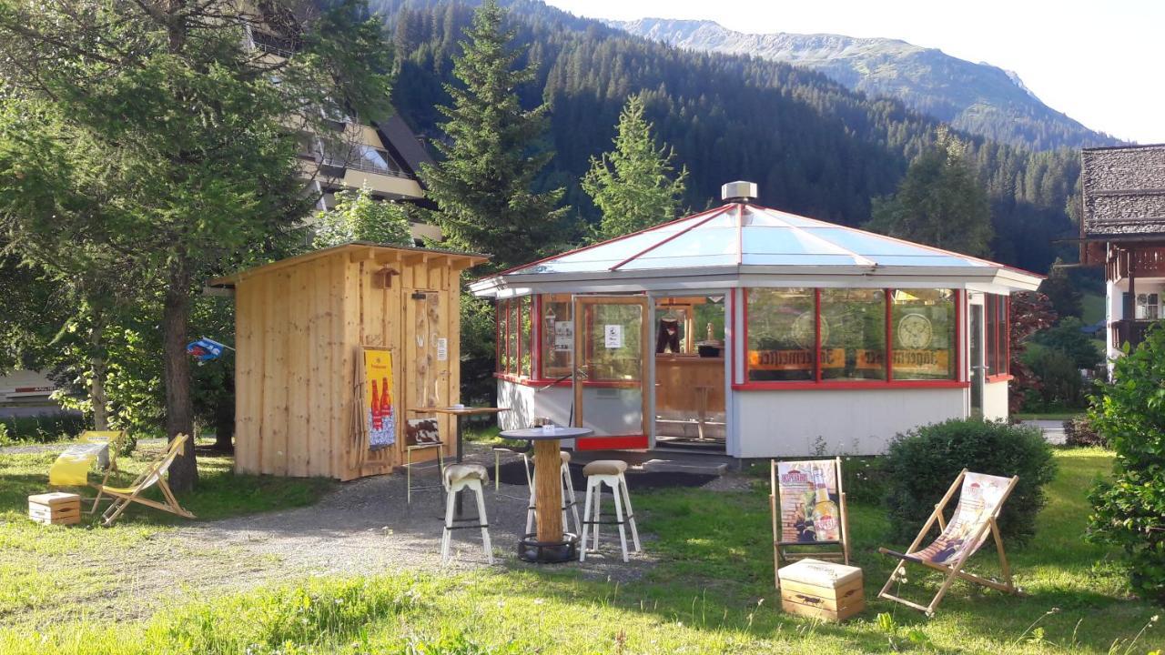 Haus Capricorn - Appartement Mountain View Gargellen Εξωτερικό φωτογραφία