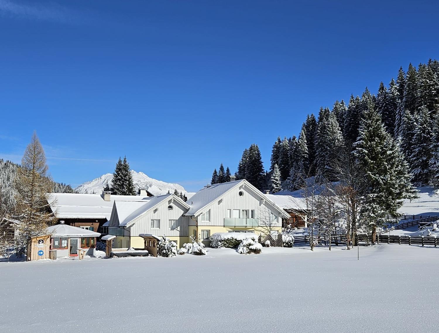 Haus Capricorn - Appartement Mountain View Gargellen Εξωτερικό φωτογραφία