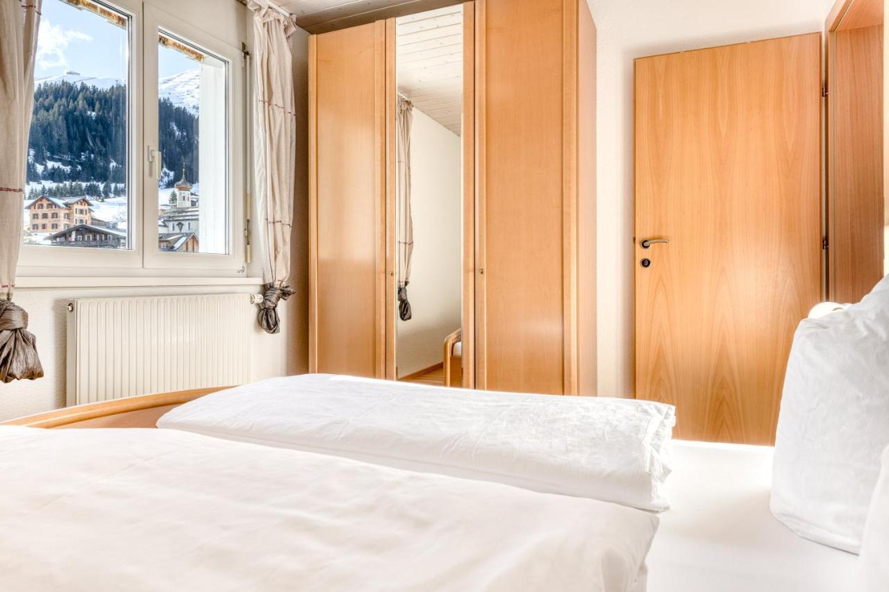 Haus Capricorn - Appartement Mountain View Gargellen Εξωτερικό φωτογραφία
