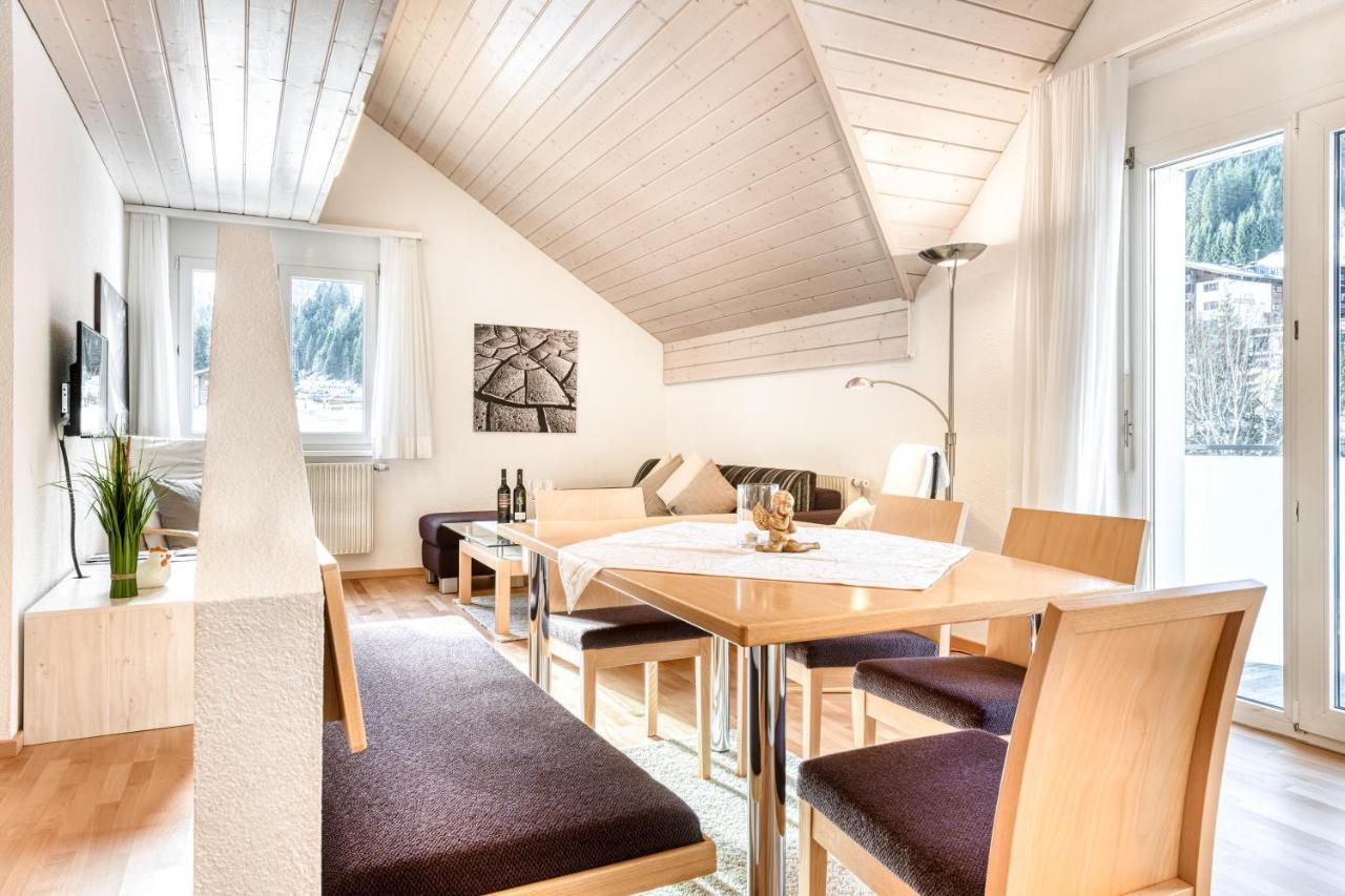 Haus Capricorn - Appartement Mountain View Gargellen Εξωτερικό φωτογραφία