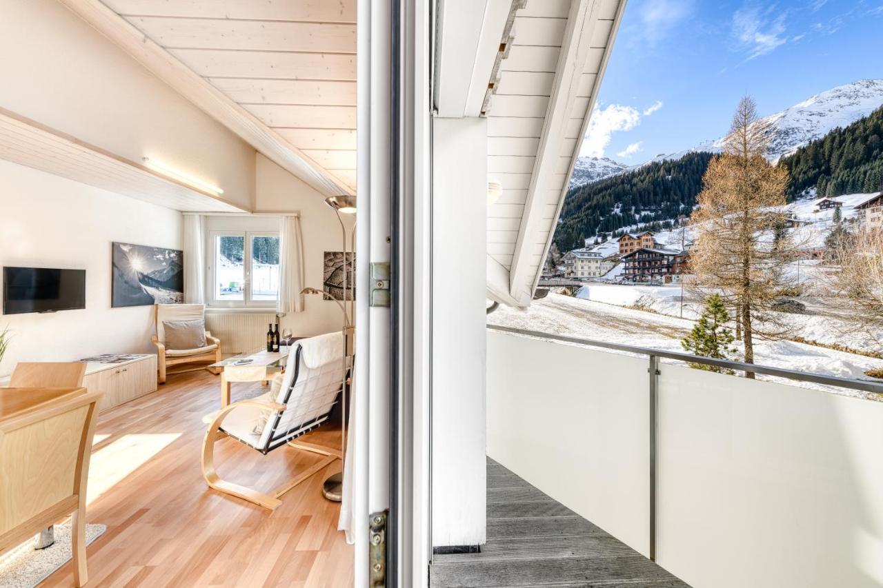 Haus Capricorn - Appartement Mountain View Gargellen Εξωτερικό φωτογραφία